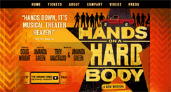 Desktop Screenshot of handsonahardbody.com