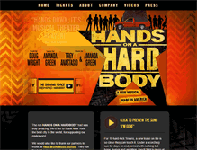 Tablet Screenshot of handsonahardbody.com